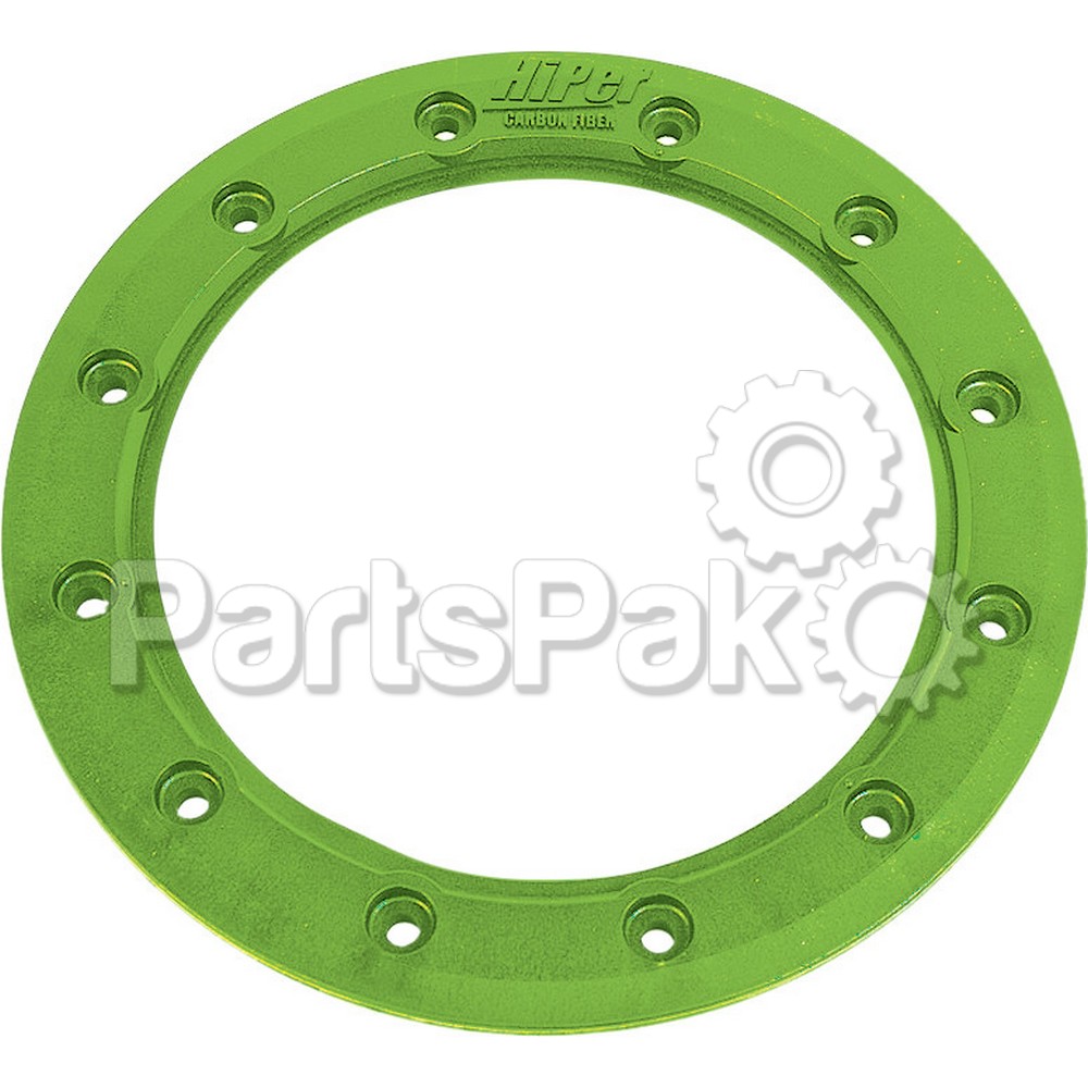 Hiper PBR-14-1-GN; 14-inch Grn Beadring Std Standard Ring Green