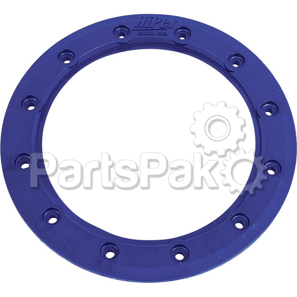 Hiper PBR-09-1-BL; 9-inch Blu Beadring Std Standard Ring Blue