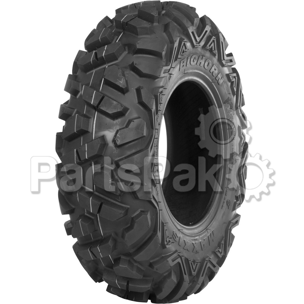 Maxxis TM16679100; Tire Bighorn Front 27X9R12 LR-440Lbs Radial