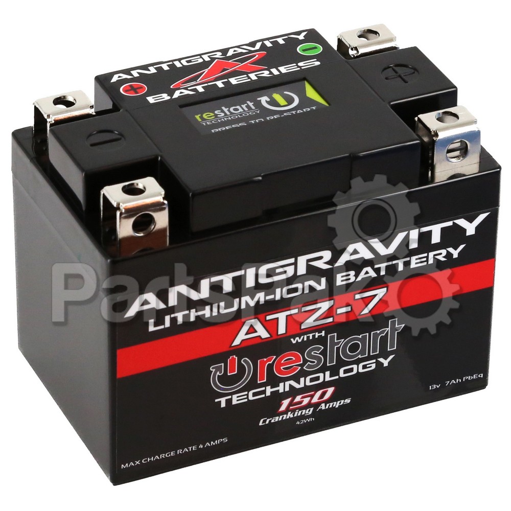 Antigravity Batteries AG-ATZ7-RS; Lithium Battery Atz7-Rs 150 Ca