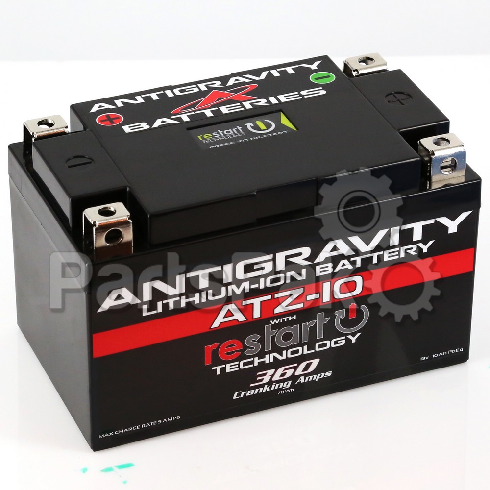 Antigravity Batteries AG-ATZ10-RS; Lithium Battery Atz10-Rs 330 Ca