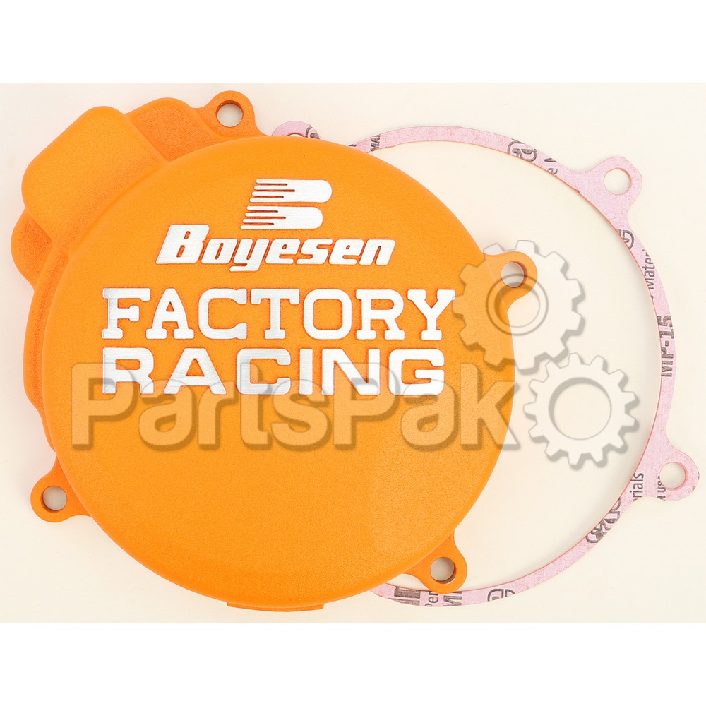 Boyesen SC-42O; Factory Racing Ignition Cover Orange