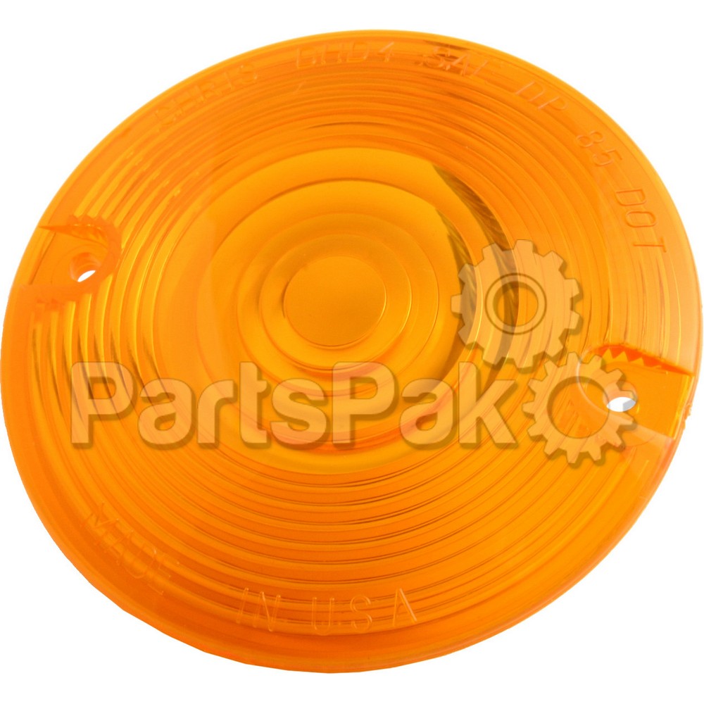 Chris Products DHD4A; Turn Signal Lens Late Fl Models Amber