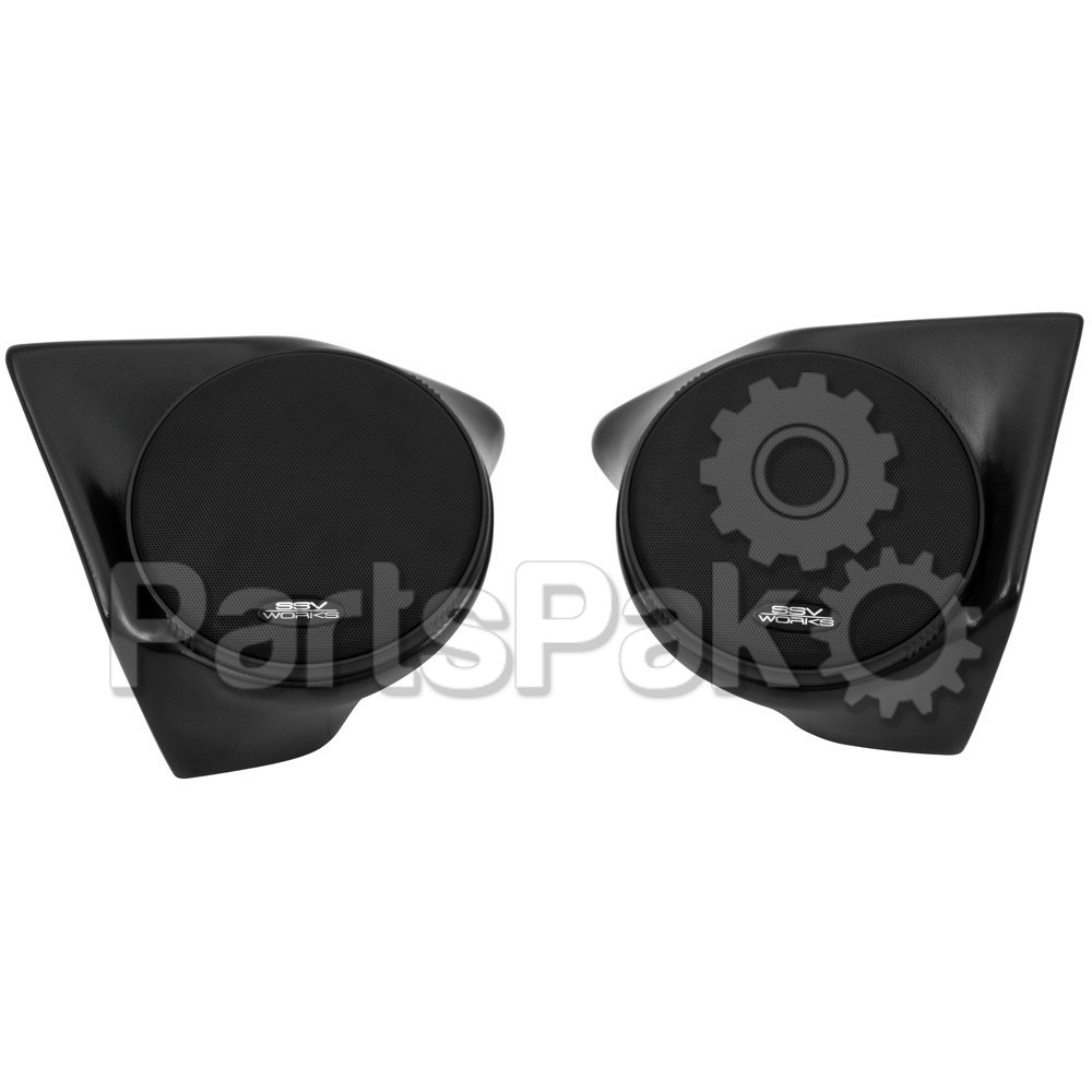 SSV Works PN2-FKP65; Front 6.5-inch Speaker Pods