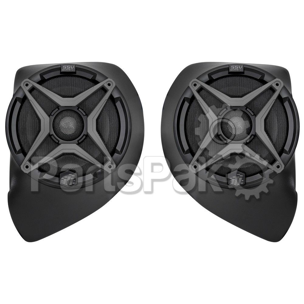 SSV Works WC2-FKP65; Front 6.5-inch Speaker Pods