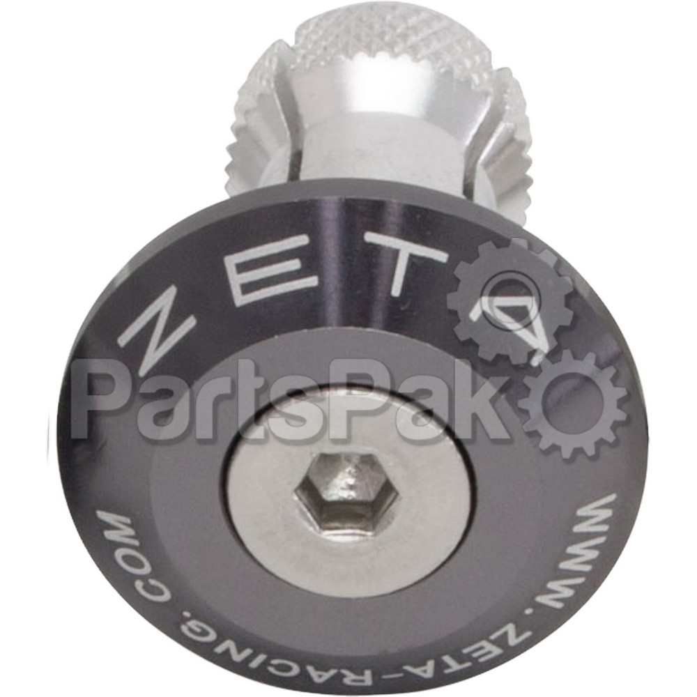 Zeta ZE48-7103; Bar End Plug Titanium