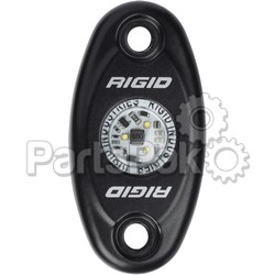 Rigid 480033; Rigid A-Series Black / Cool White Each; 2-WPS-652-480033