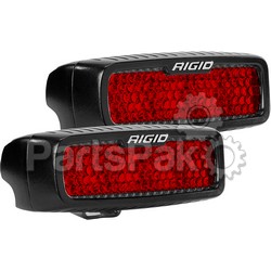 Rigid 90163; Rigid Rear Facing Srq Red Kit Std Mnt