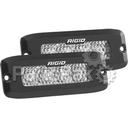Rigid 925513; Rigid Sr-Q Pro Driving Flush Mount Light; 2-WPS-652-925513
