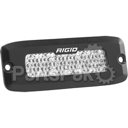 Rigid 934513; Rigid Sr-Q Pro Spec Diffused Flush Mount Light Kit