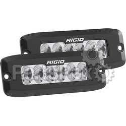 Rigid 935313; Rigid Sr-Q Pro Driving Flush Mount Light Pair