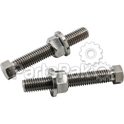 Works Connection 70-630; Ti Axle Adjuster Bolts Jap 8X52Mm / 10Mm / 8Mm / 12Mm Nuts; 2-WPS-66-70630