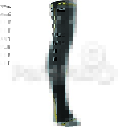 EVS FSN-HIVIZ-L/XL; Fusion Sock Black / Hi-Vis Lg / Xl