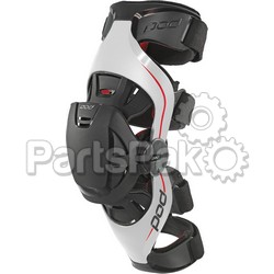 Pod K4016-595-XS/SM; K4 Premium Knee Brace (Pr) Grey / Red Xs-S