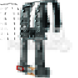 Pro Armor A114220; 4Pt Harness 2-inch  Pads Black; 2-WPS-67-14220