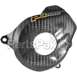 P3 711071; Carbon Fiber Ignition Cover 450Sxf / Xcf; 2-WPS-670-711071