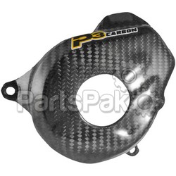 P3 711091; Carbon Fiber Ignition Cover 250/350Sxf / Xcf; 2-WPS-670-711091