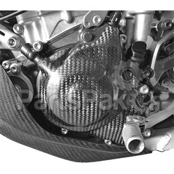 P3 715071; Carbon Fiber Ignition Cover Fits Honda Crf450R / Rx; 2-WPS-670-715071