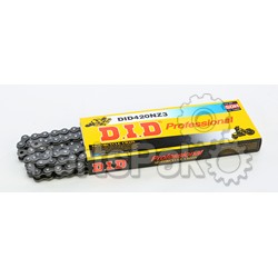 DID (Daido) 420NZ3-130GB; Super 420Nz3-130 Non O-Ring Chain; 2-WPS-690-14130