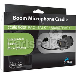 Cardo SPPT0002; Hard Boom Audio Kit Packtalk / Packtalk Slim