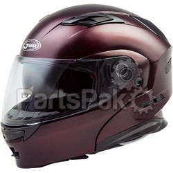 Gmax G1010107; Md-01 Modular Helmet Wine Red Xl; 2-WPS-72-4715X