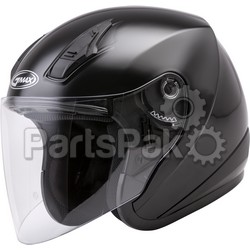 Gmax G317027N; Of-17 Open-Face Helmet Black Xl; 2-WPS-72-4810X