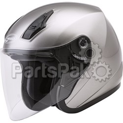 Gmax G317478N; Of-17 Open-Face Helmet Titanium 2X; 2-WPS-72-48122X