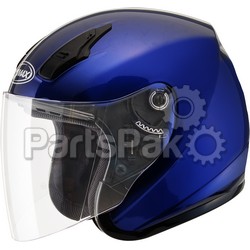 Gmax G317493N; Of-17 Open-Face Helmet Blue Xs