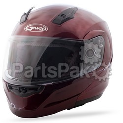 Gmax G104104; Md-04 Modular Helmet Wine Red Sm; 2-WPS-72-5025S
