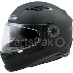 Gmax G1980075; Ff-98 Full-Face Helmet Matte Black Md; 2-WPS-72-5111M