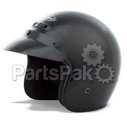 Gmax G102029; Gm-2 Open-Face Helmet Black 3X; 2-WPS-72-5350XXX