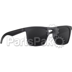 Dragon 350745320003; Drac Sunglasses Matte Black H2 W / Smoke Polar Lens