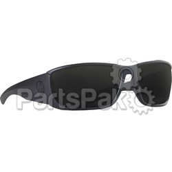 Dragon 351636615004; Tow In Sunglasses Matte Black W / Smoke Polar Lens