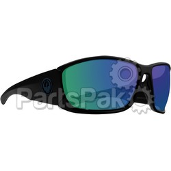 Dragon 351626615008; Tow In Sunglasses Matte Black H2O W / Green Ion Polar Lens