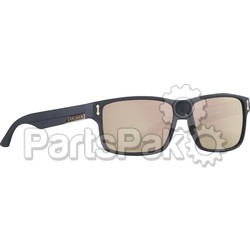 Dragon 355295815008; Count Sunglasses Matte Black W / Rose Gold Ion Lens