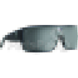 Dragon 293977415009; Hex Sunglasses Shiny Black W / Silver Lens