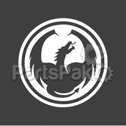 Dragon 724-9165; Logo Banner 6 Ft X 6 Ft