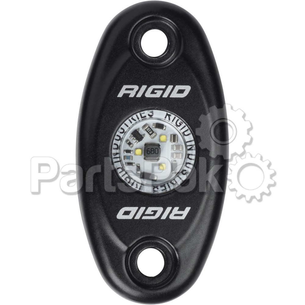 Rigid 480033; Rigid A-Series Black / Cool White Each