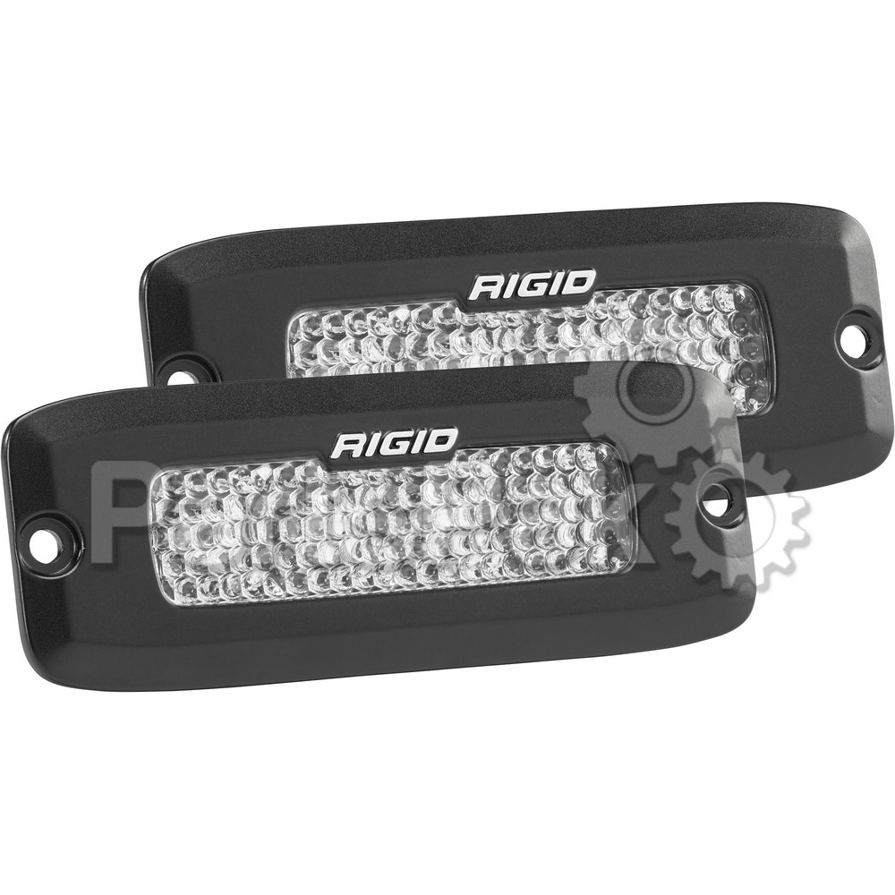 Rigid 925513; Rigid Sr-Q Pro Driving Flush Mount Light