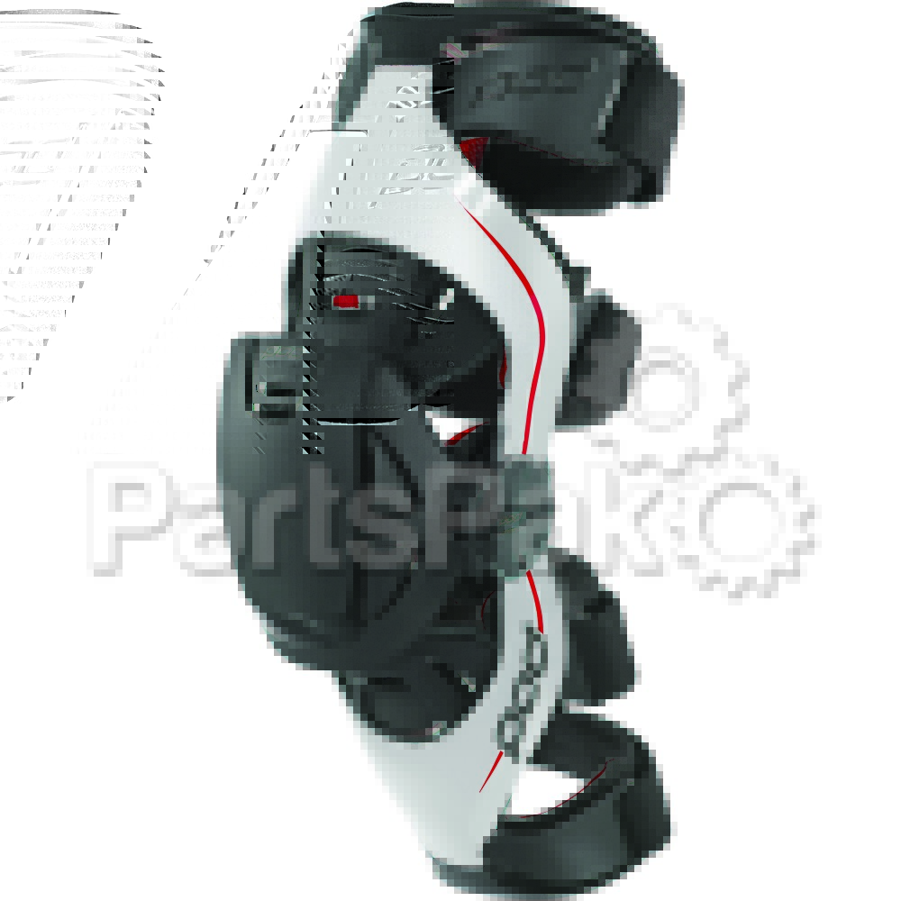 Pod K4014-595-XS/SM; K4 Premium Knee Brace (Lt) Grey / Red Xs-S