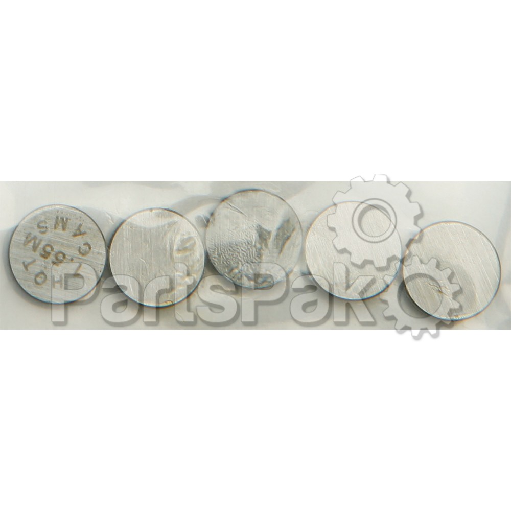 Hot Cams 5PK748155; Valve Shims 7.48X1.55Mm 5/Pack