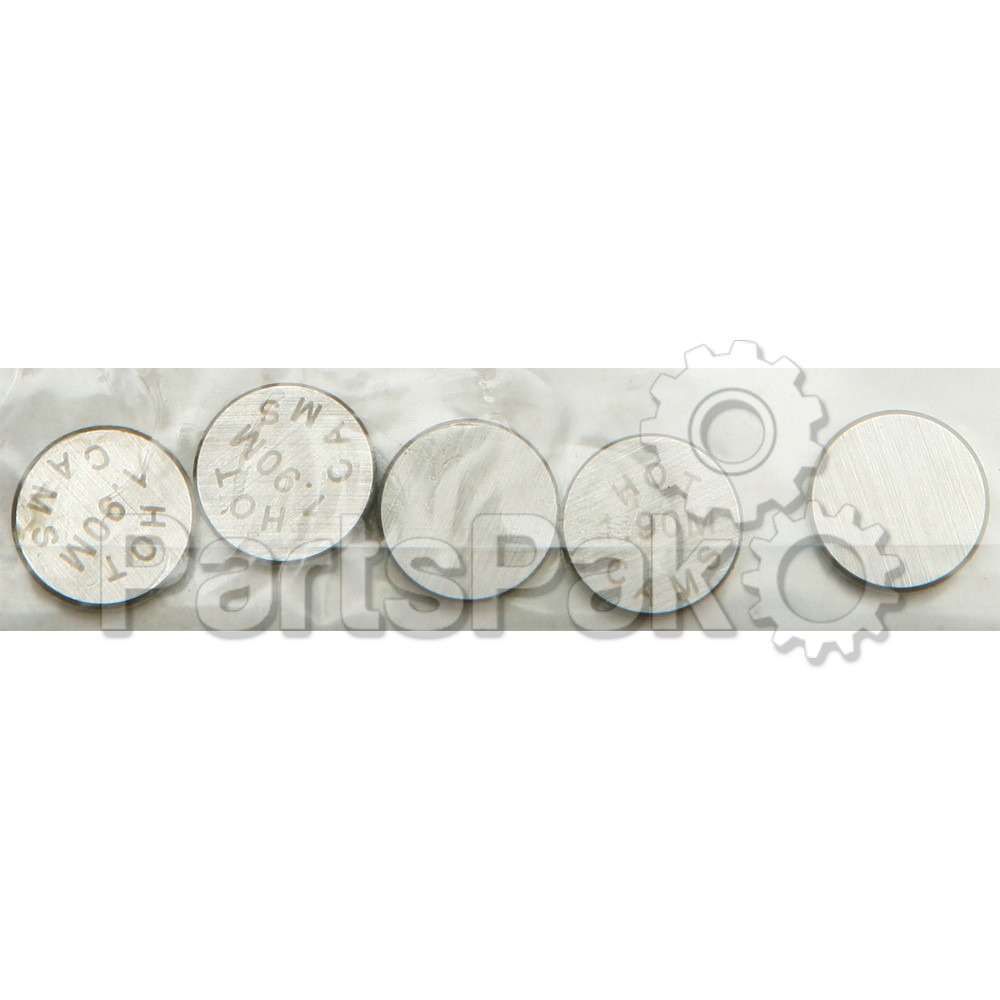Hot Cams 5PK948190; Valve Shims 9.48X1.90Mm 5/Pack