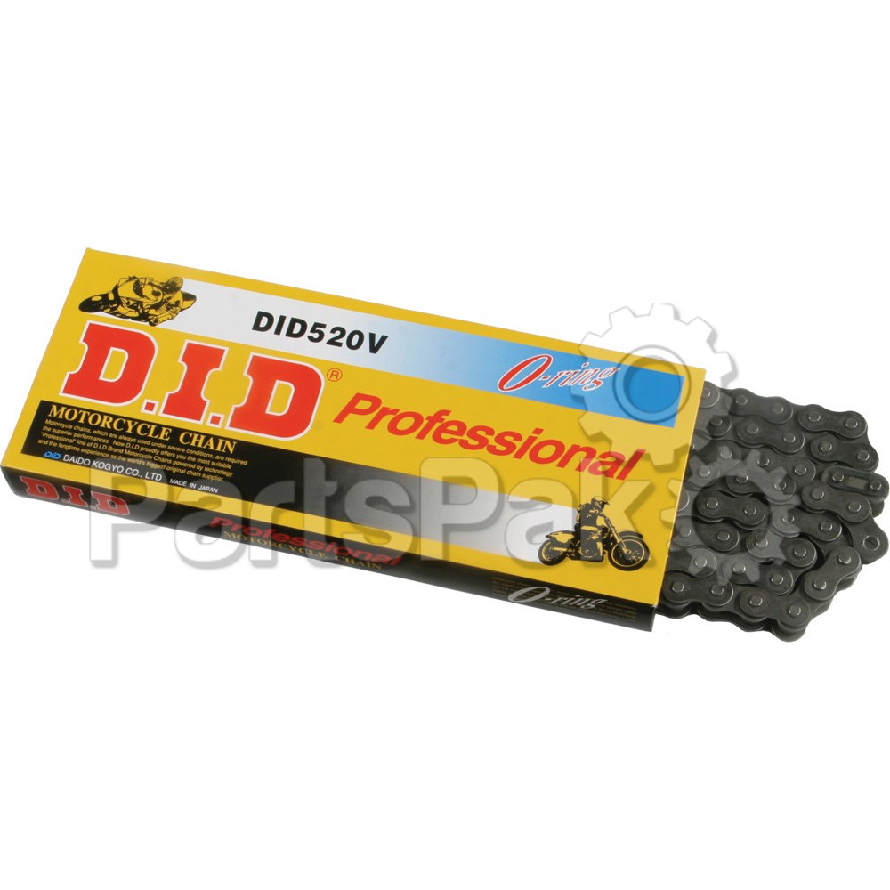 DID (Daido) 420V-25FT; 420V-25Ft Pro 'Vo-Ring' Chain Natural