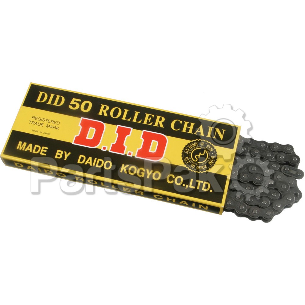 DID (Daido) 520-25 FT; Standard 520 25' Non O-Ring Chain