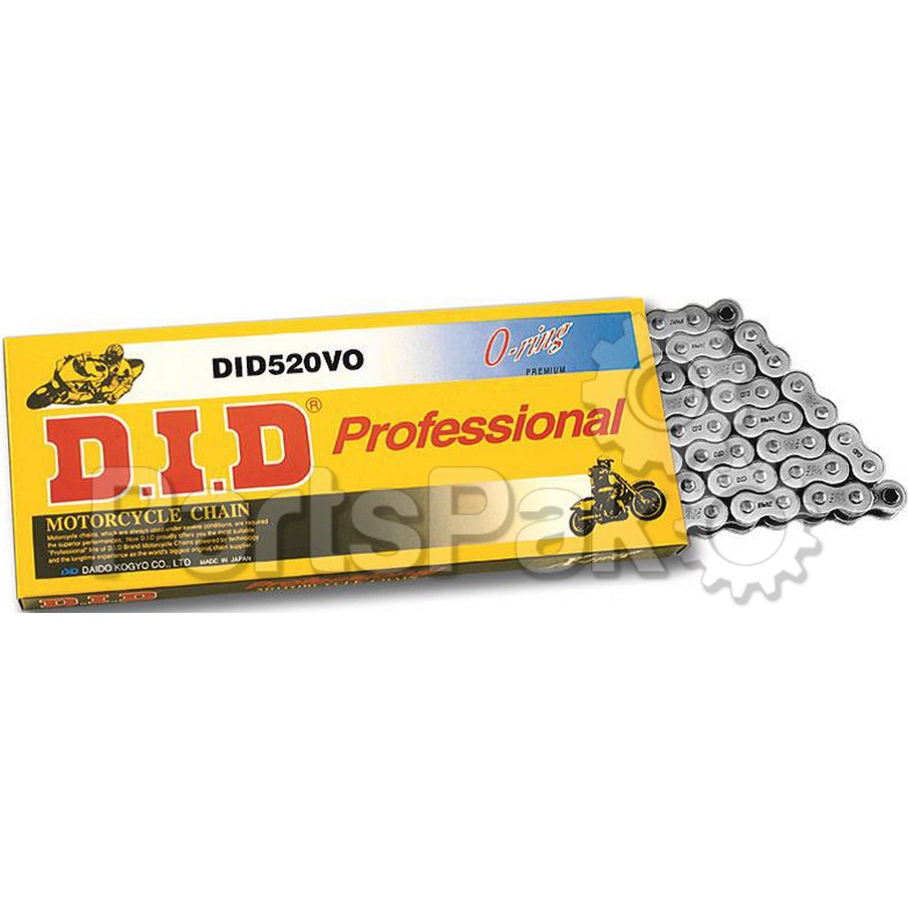 DID (Daido) 520VO-25FT; Professional 520Vo-25Ft Chain