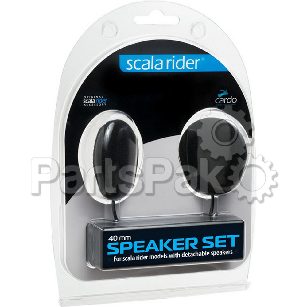 Cardo SPAU0002; 40-mm Speaker Kit For All