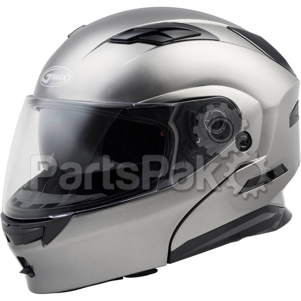 Gmax G1010475; Md-01 Modular Helmet Titanium Md