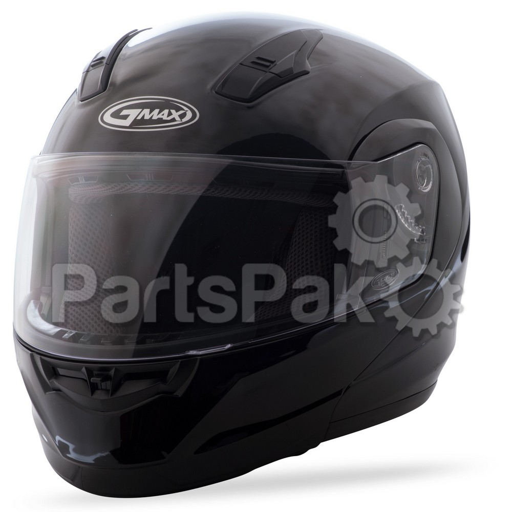 Gmax G104028; Md-04 Modular Helmet Black 2X
