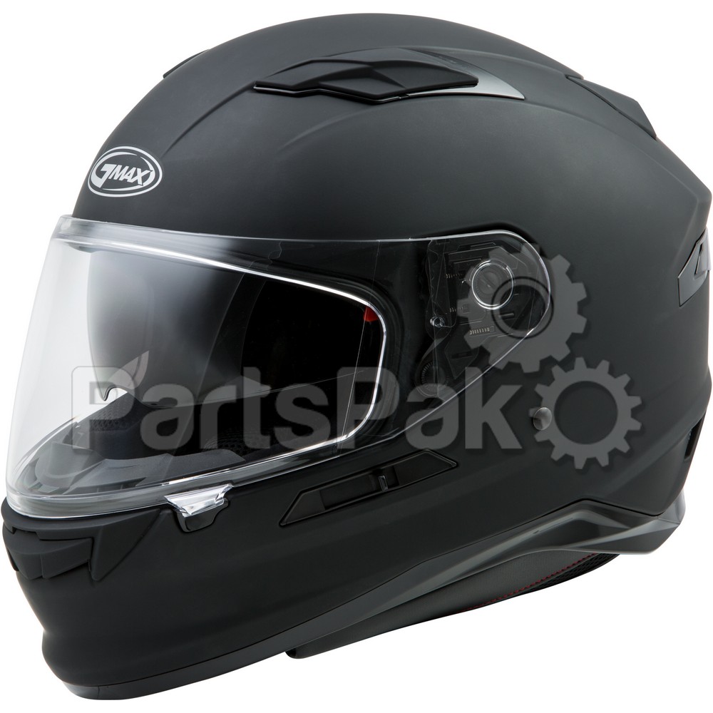 Gmax G1980075; Ff-98 Full-Face Helmet Matte Black Md