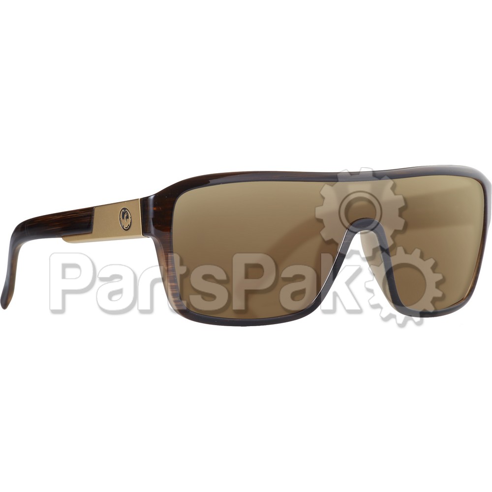 Dragon 225046822229; Remix Sunglasses Matte Wood Grain W / Bronze Ion Lens